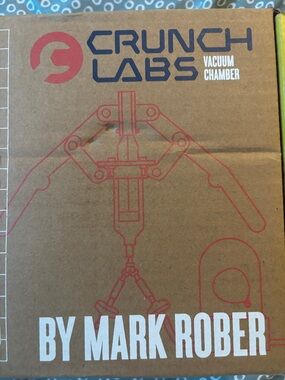 Crunch Labs Kids Vacuum Chamber Toy by Mark Rober - Brown